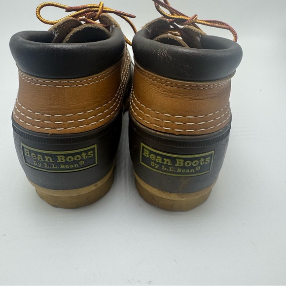 LL Bean Bean Boots Gumshoes Rubber Duck Boots Men’s Size 8 Winter Rain 175060 - Picture 6 of 9